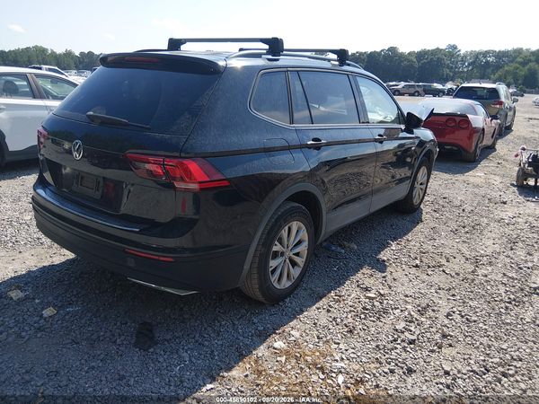 2019 VOLKSWAGEN TIGUAN 2.0T S — I4
