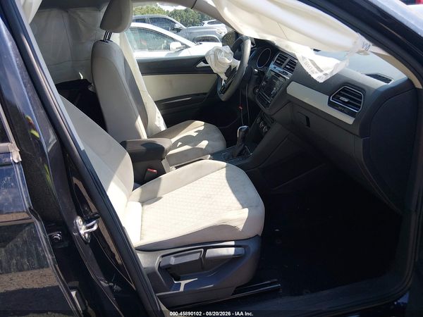 2019 VOLKSWAGEN TIGUAN 2.0T S — I5