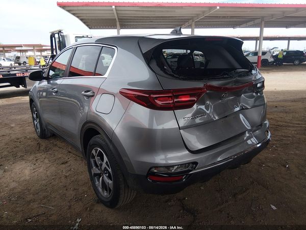 2022 KIA SPORTAGE LX