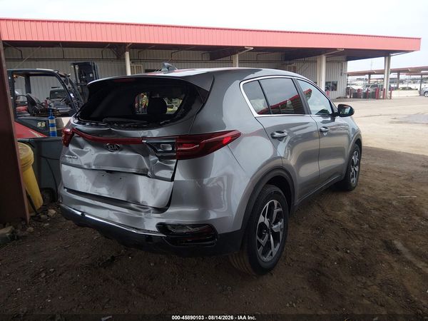 2022 KIA SPORTAGE LX