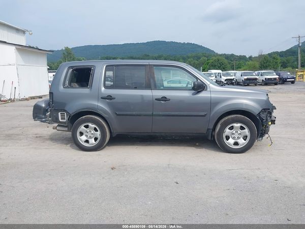 2012 HONDA PILOT LX