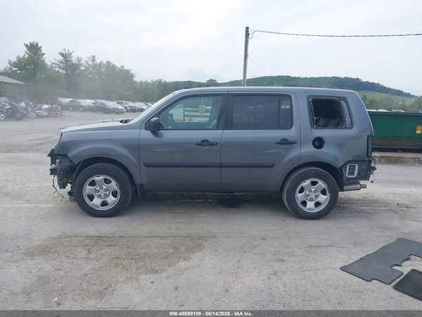 2012 HONDA PILOT