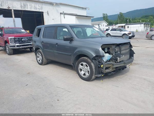 2012 HONDA PILOT LX