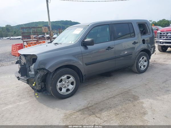 2012 HONDA PILOT LX