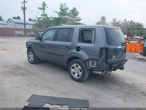 2012 HONDA PILOT LX