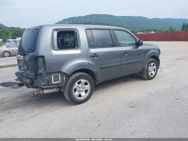 2012 HONDA PILOT LX