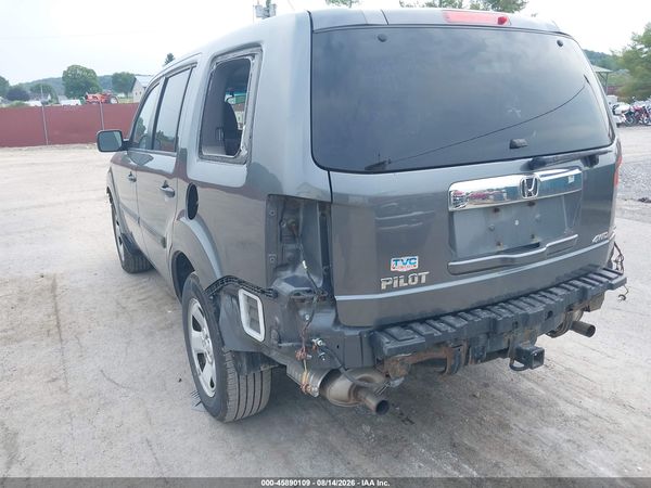 2012 HONDA PILOT LX