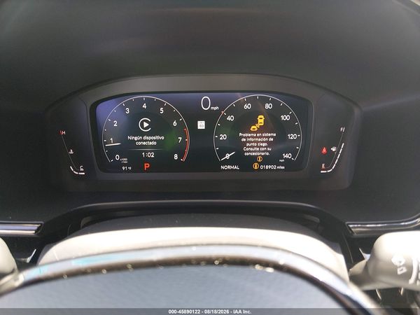 2026 HONDA CR-V EX-L 2WD