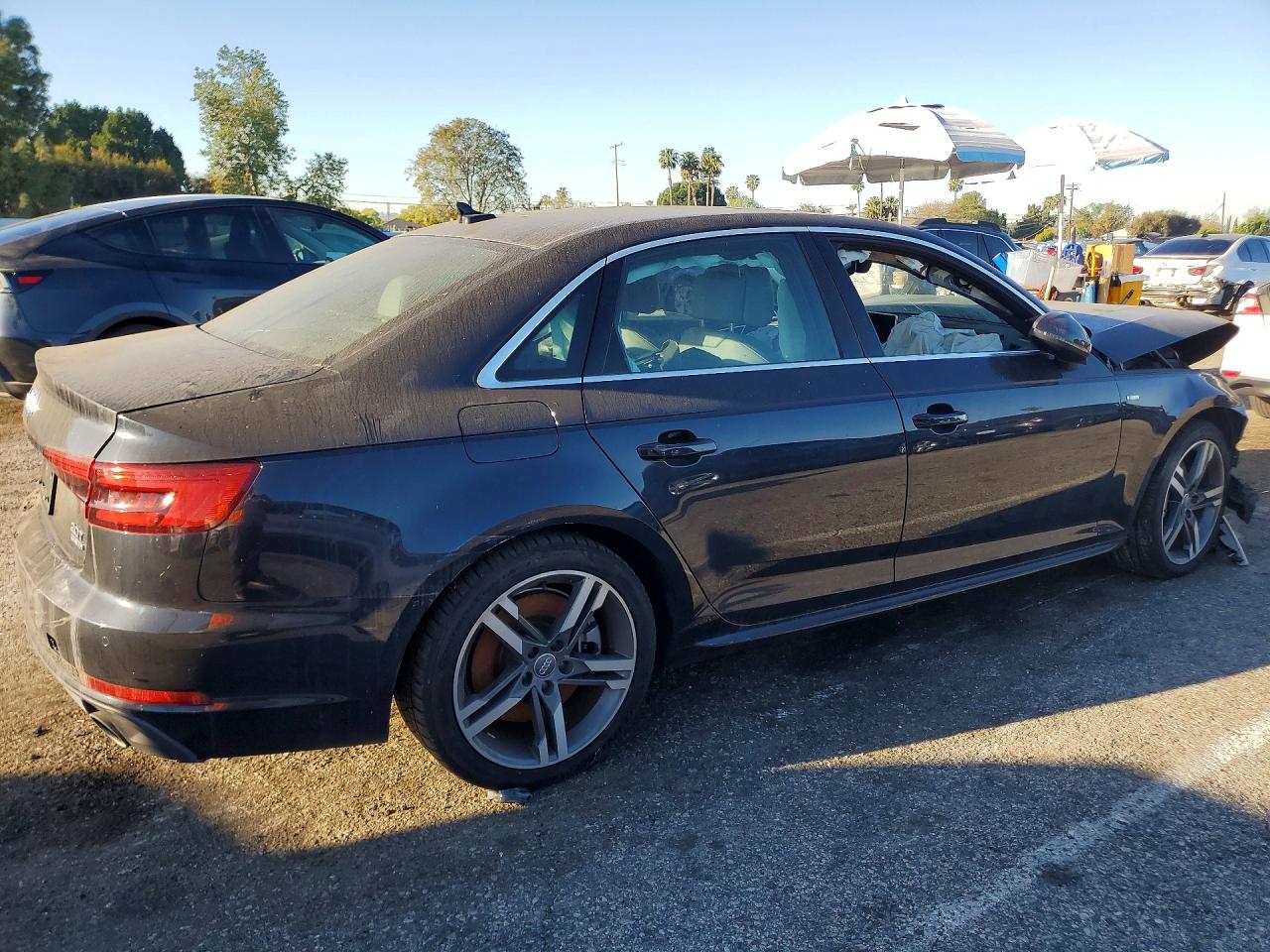 2017 AUDI A4 quattro Premium Plus