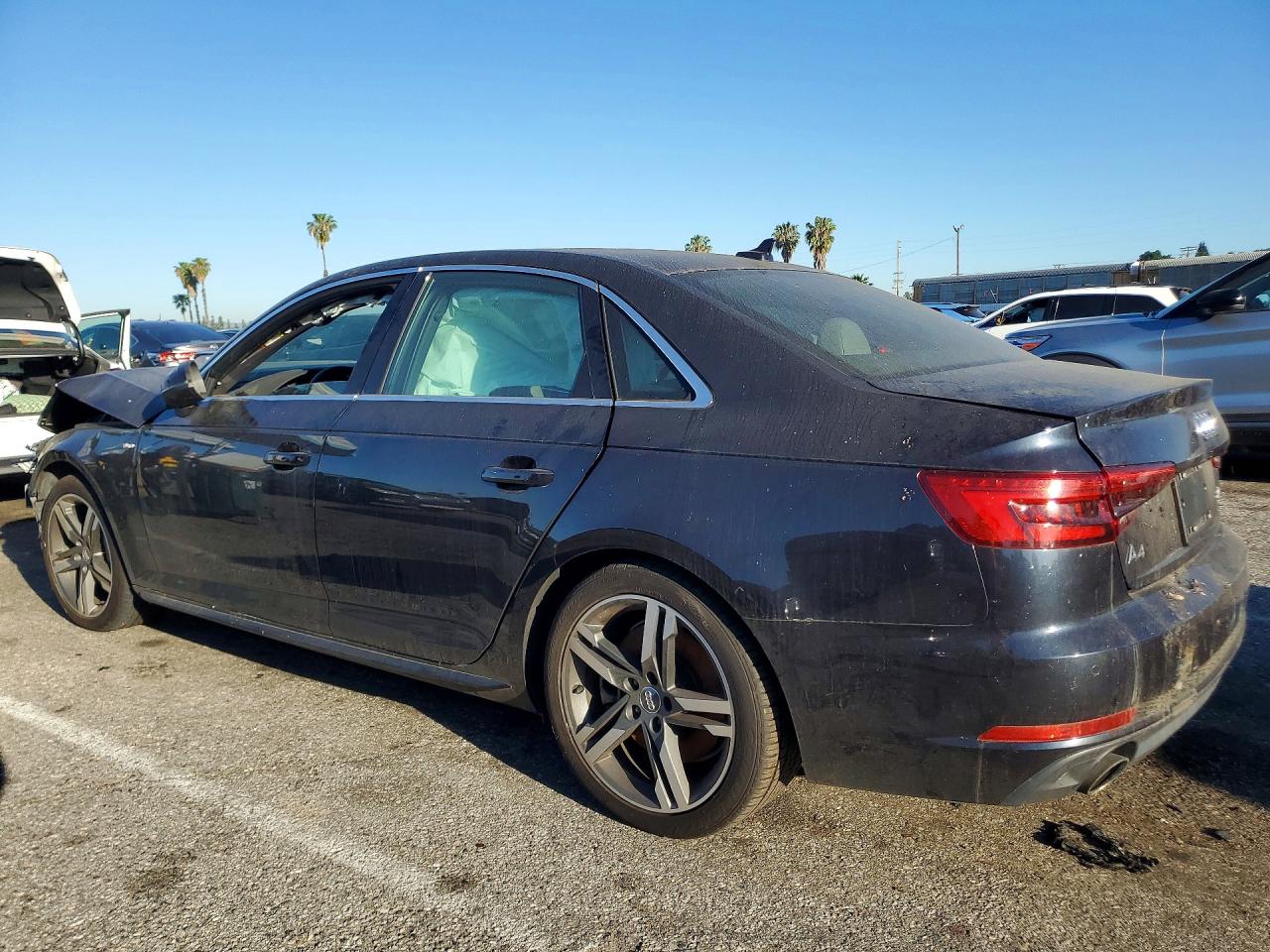2017 AUDI A4 quattro Premium Plus