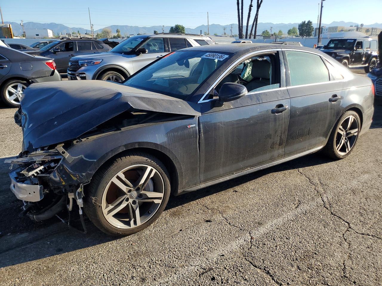 2017 AUDI A4 quattro Premium Plus
