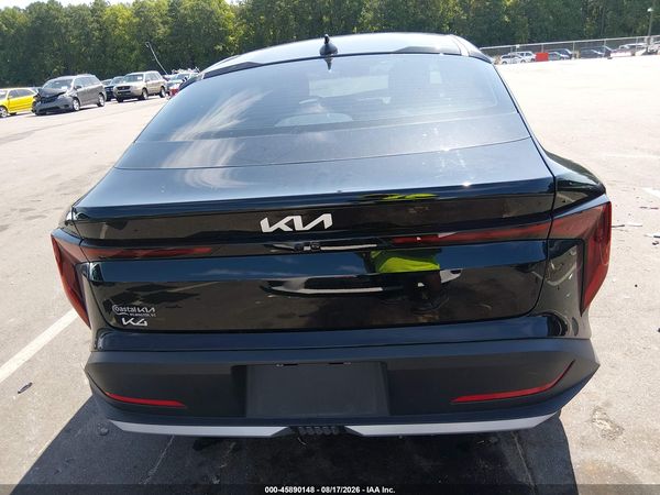 2026 KIA K4 LX