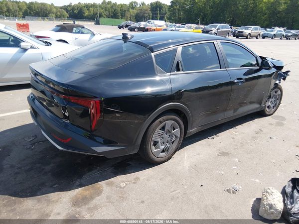 2026 KIA K4 LX