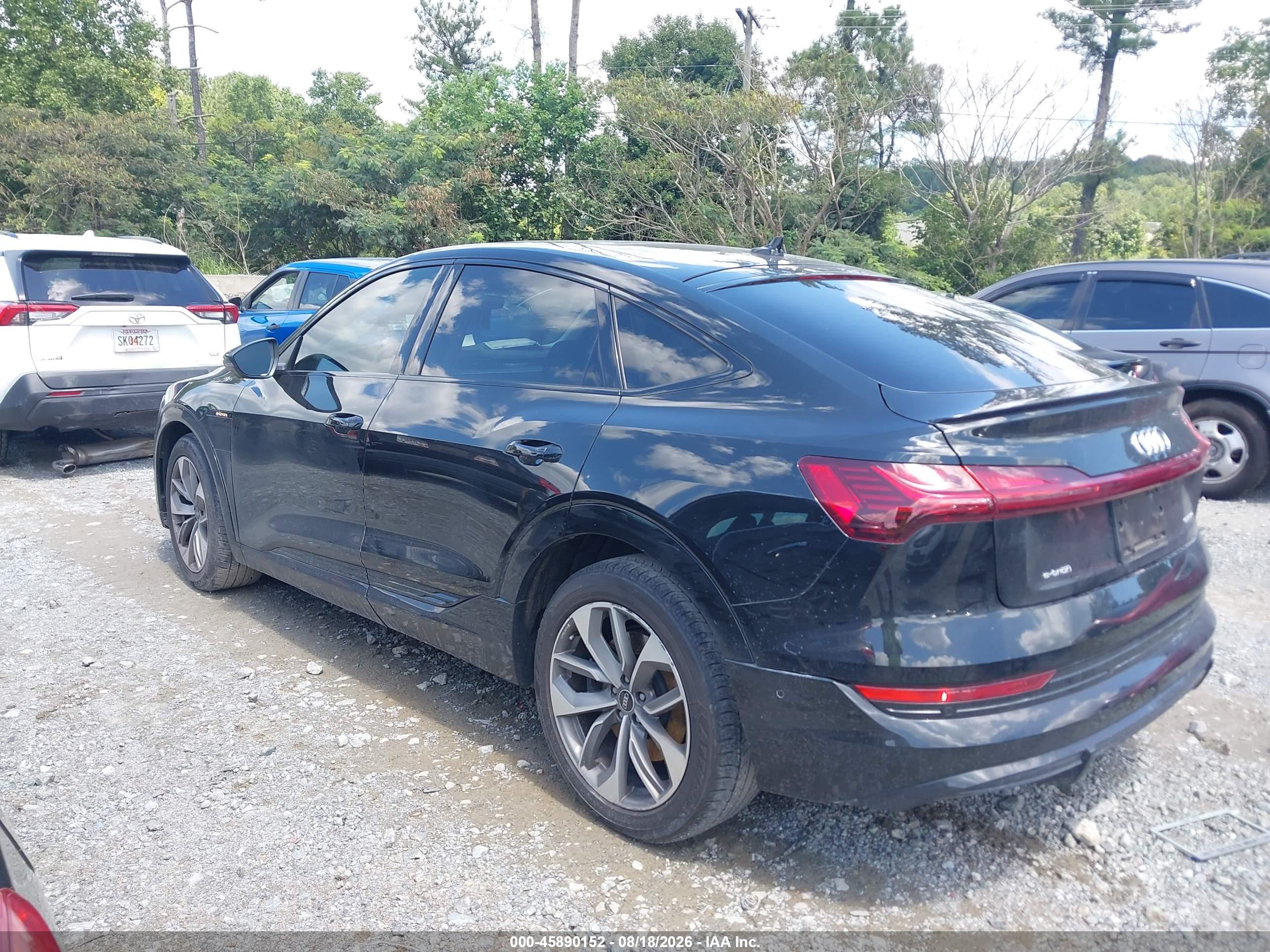 2021 AUDI E-TRON SPORTBACK PREMIUM PLUS QUATTRO