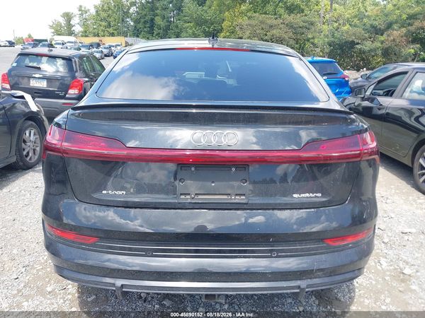 2021 AUDI E-TRON SPORTBACK PREMIUM PLUS QUATTRO
