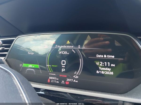 2021 AUDI E-TRON SPORTBACK PREMIUM PLUS QUATTRO