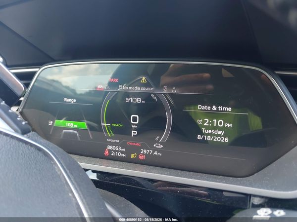 2021 AUDI E-TRON SPORTBACK PREMIUM PLUS QUATTRO