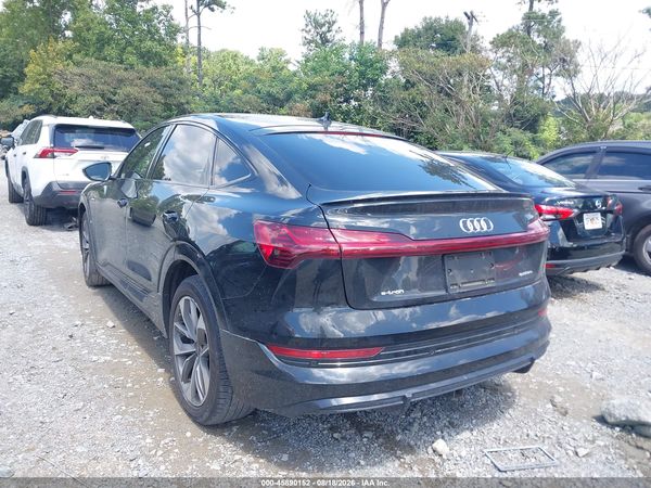 2021 AUDI E-TRON SPORTBACK PREMIUM PLUS QUATTRO