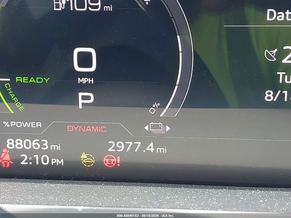 2021 AUDI E-TRON SPORTBACK PREMIUM PLUS QUATTRO