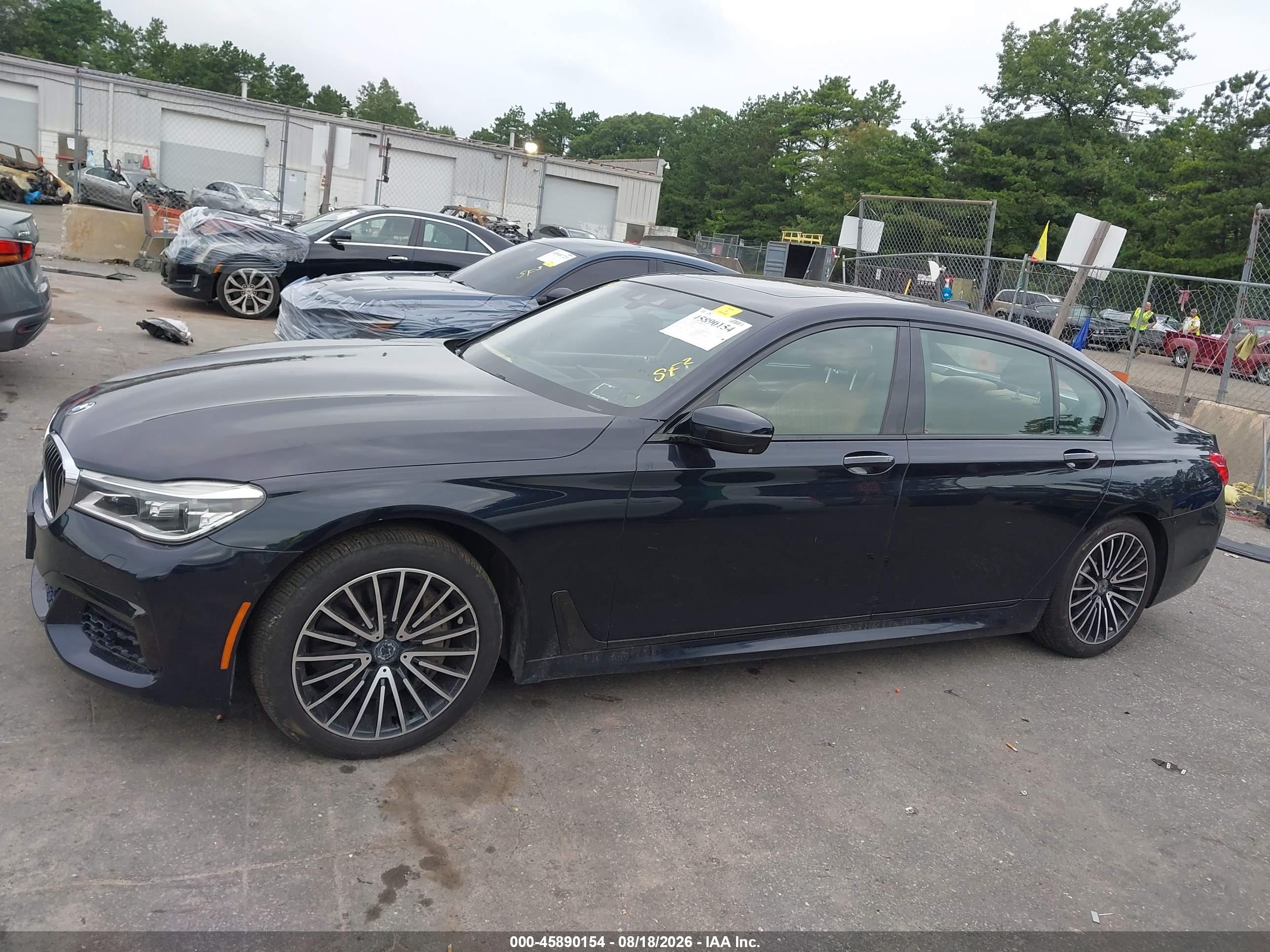 2016 BMW 750I XDRIVE