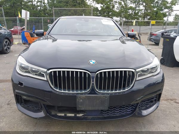 2016 BMW 750I XDRIVE