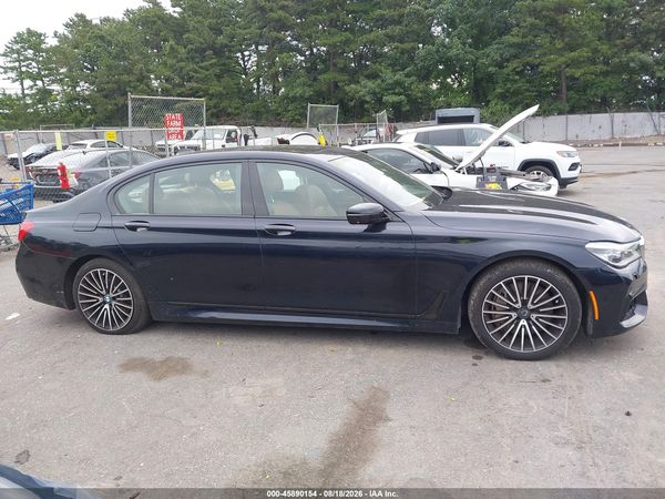 2016 BMW 750I XDRIVE