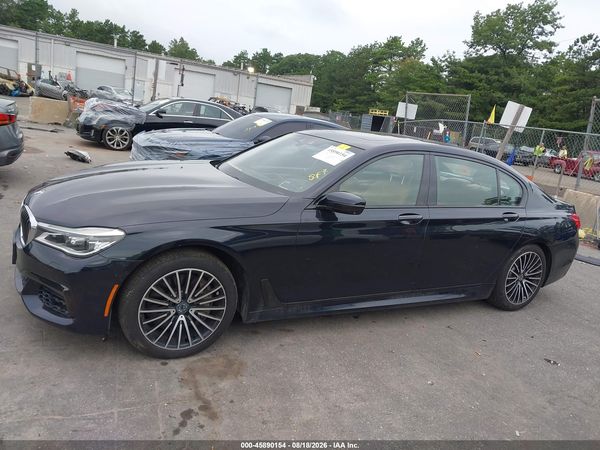 2016 BMW 750I XDRIVE