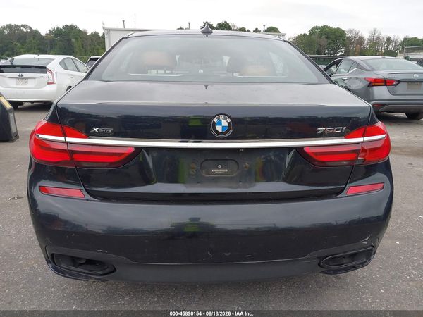 2016 BMW 750I XDRIVE