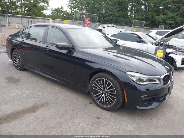 2016 BMW 750I XDRIVE
