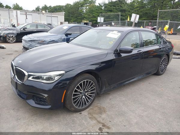 2016 BMW 750I XDRIVE