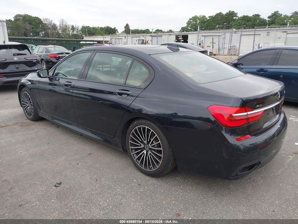 2016 BMW 750I XDRIVE