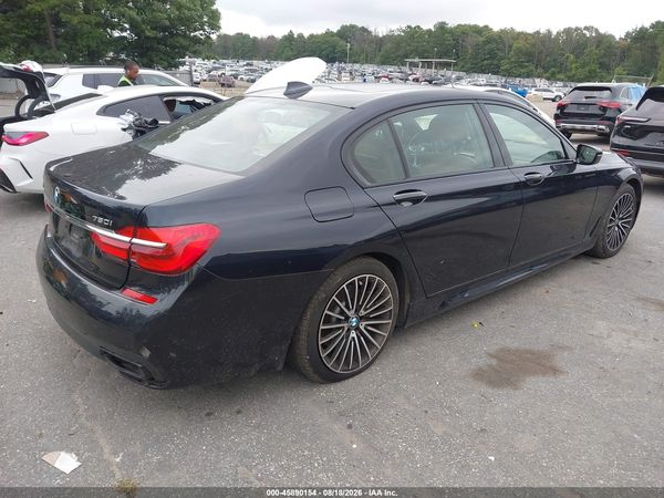 2016 BMW 750I XDRIVE