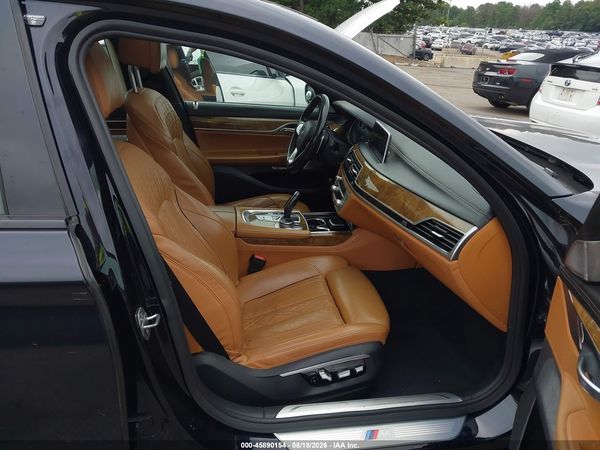 2016 BMW 750I XDRIVE