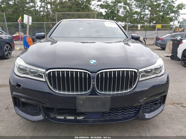 2016 BMW 750I XDRIVE