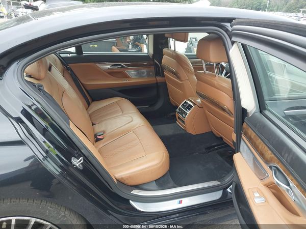 2016 BMW 750I XDRIVE