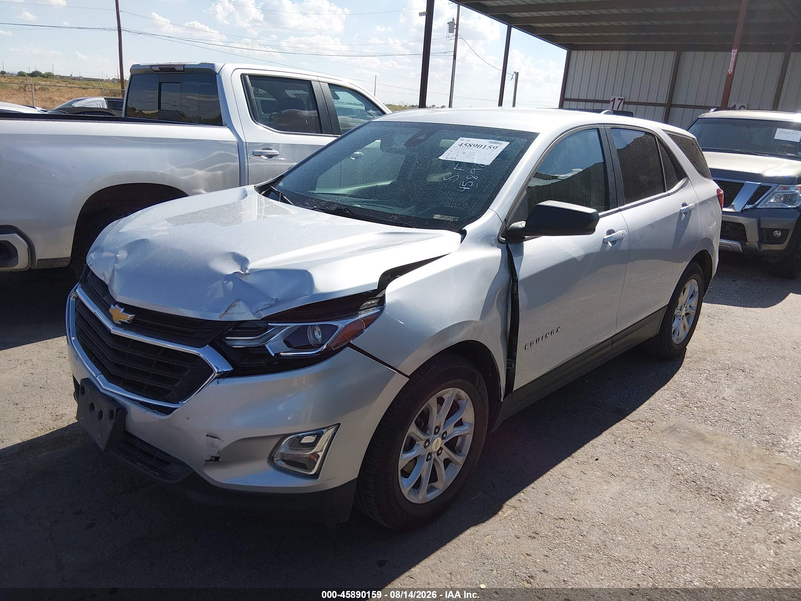 2020 CHEVROLET EQUINOX FWD LS — I2