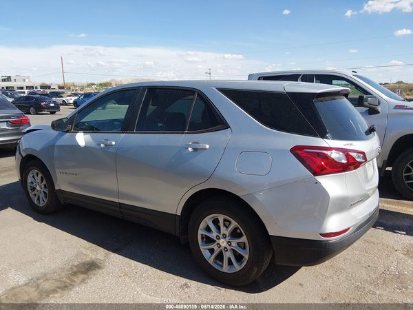 2020 CHEVROLET EQUINOX FWD LS — I117
