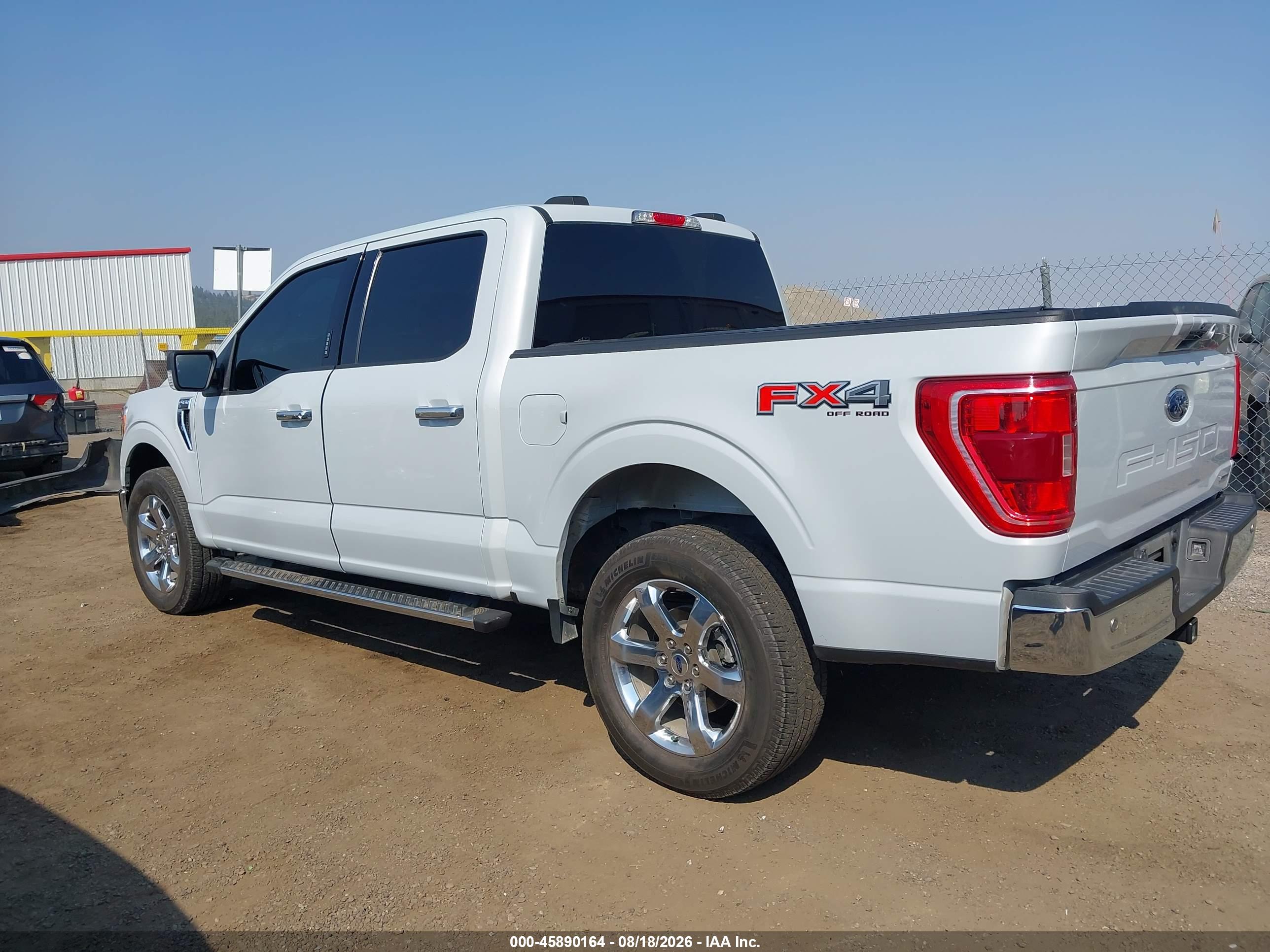 2021 FORD F-150 XLT