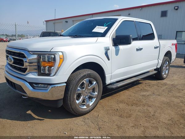 2021 FORD F-150 XLT