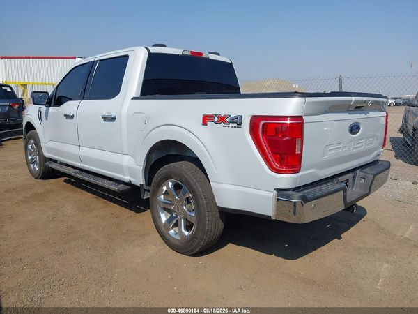 2021 FORD F-150 XLT