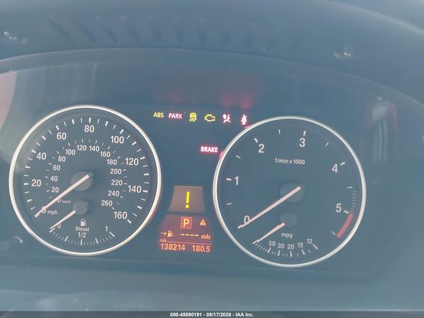 2012 BMW X5 XDRIVE35D — I7