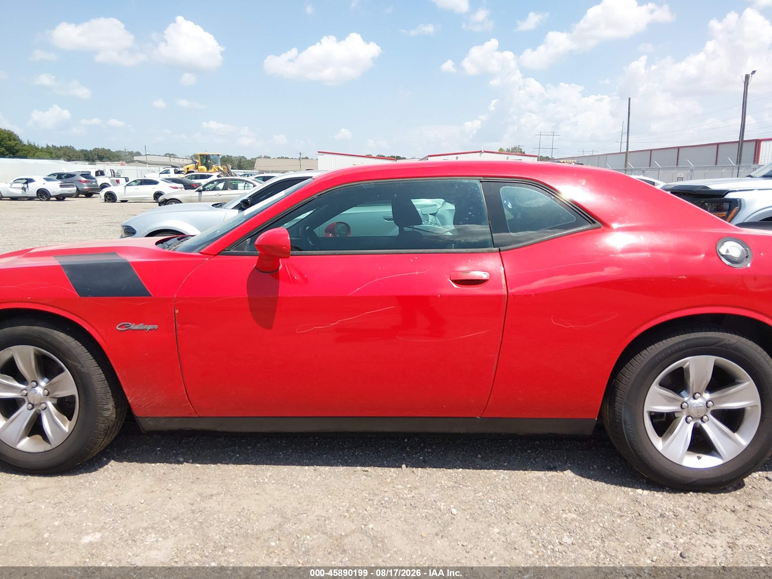 2015 DODGE CHALLENGER SXT