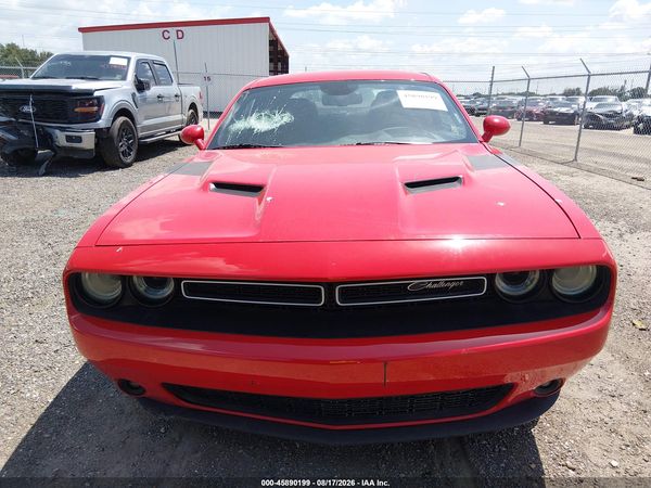 2015 DODGE CHALLENGER SXT