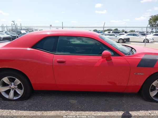 2015 DODGE CHALLENGER SXT