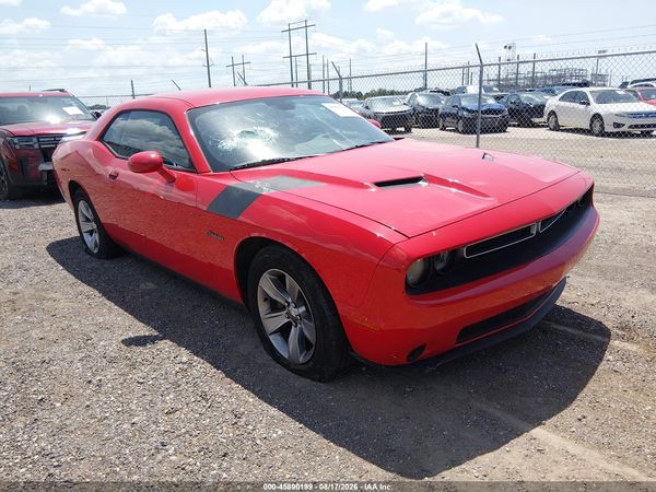 2015 DODGE CHALLENGER SXT