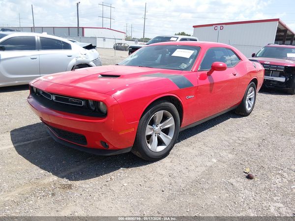 2015 DODGE CHALLENGER SXT
