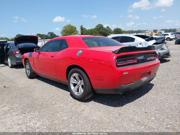 2015 DODGE CHALLENGER SXT