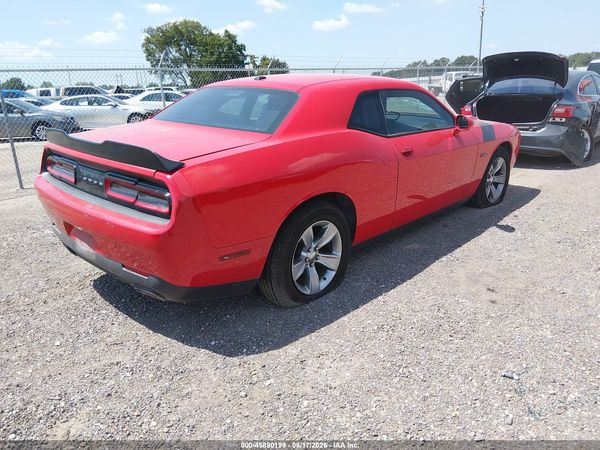 2015 DODGE CHALLENGER SXT