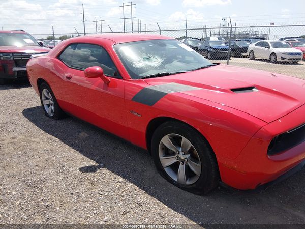 2015 DODGE CHALLENGER SXT