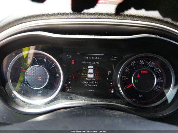 2015 DODGE CHALLENGER SXT